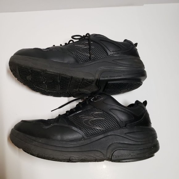 GDEFY Gravity Defyer Ion Athletic Shoes Black Men\'s 11.5